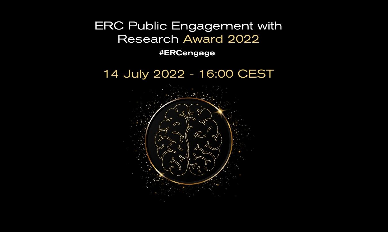 Cover image of Winners of ERC public engagement award announced Cover image of Winners of ERC public engagement award announced
