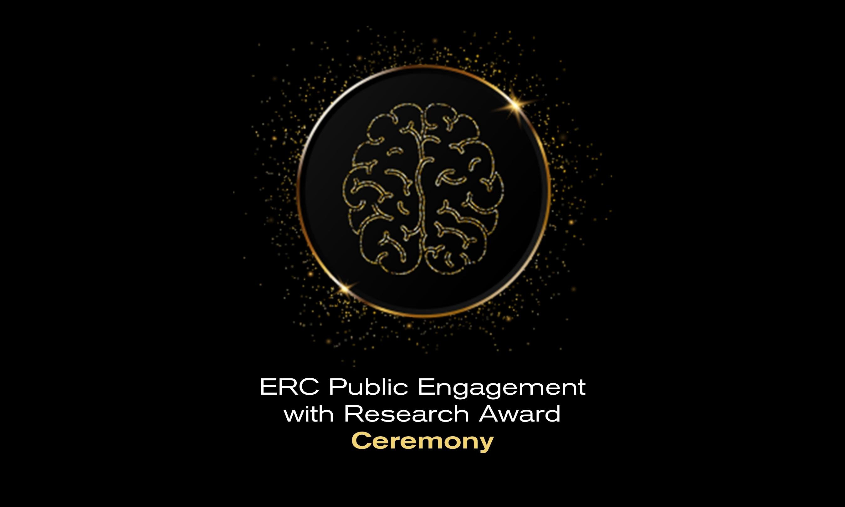 Cover image of ERC Public Engagement with Research Award 2022 Ceremony Cover image of ERC Public Engagement with Research Award 2022 Ceremony