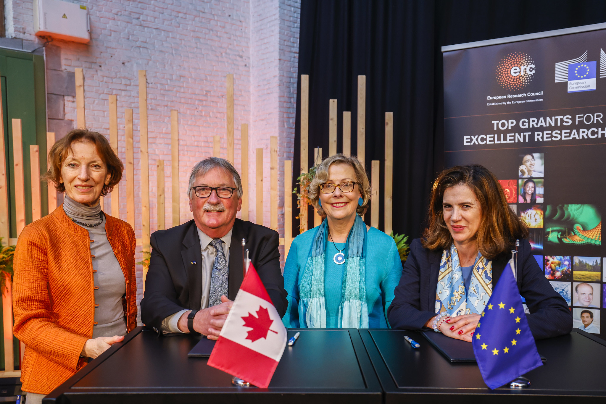 Opportunities for Canadian researchers to join ERC teams Opportunities for Canadian researchers to join ERC teams